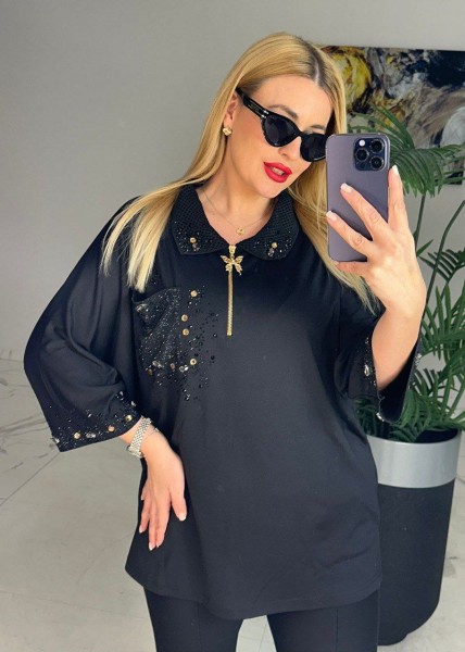 Женская Кофточка Lammax (Большие размеры) 