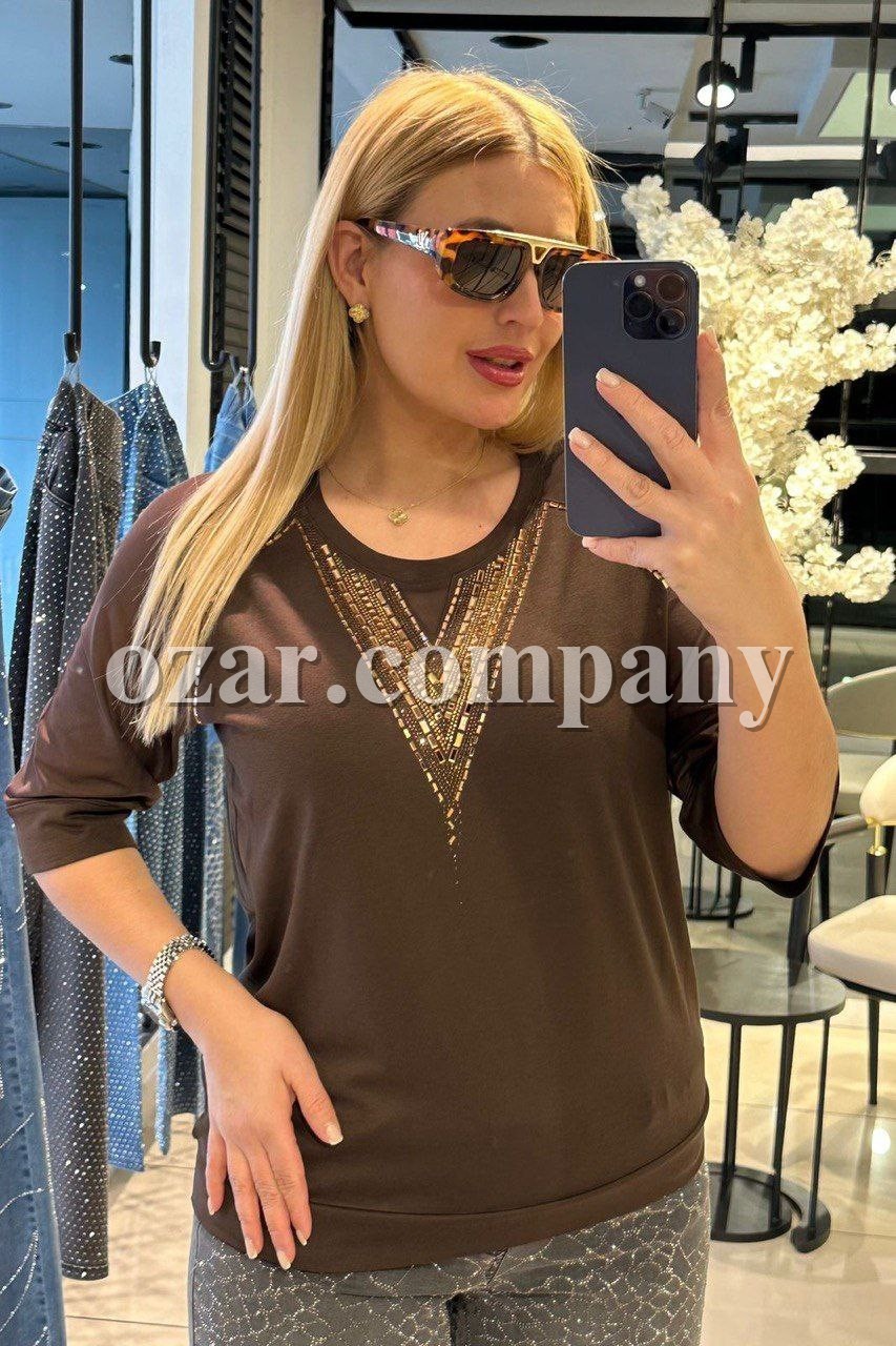 Женская Кофточка Lammax (Большие размеры) 