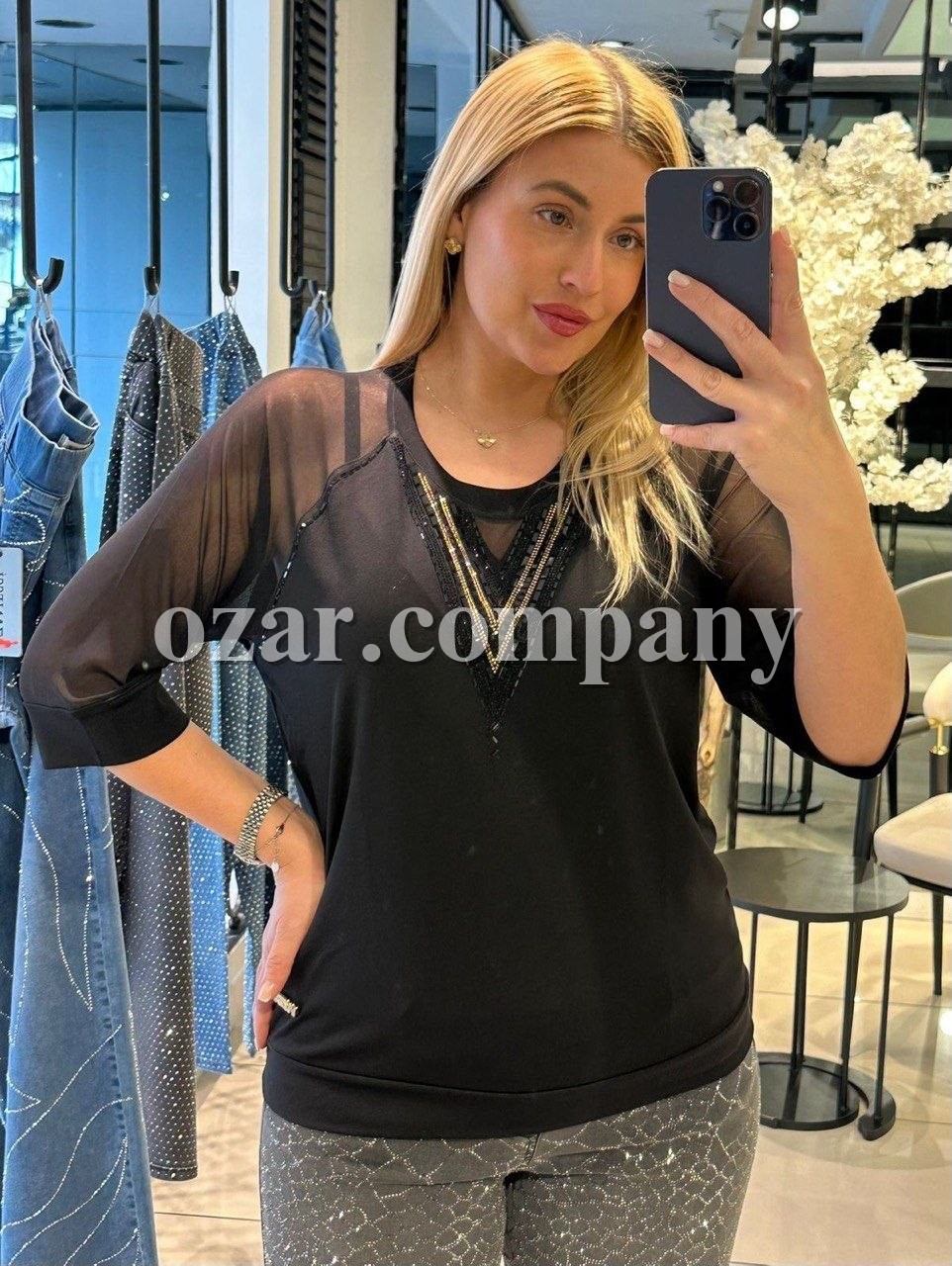 Женская Кофточка Lammax (Большие размеры) 