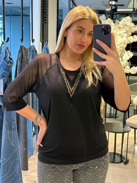 Женская Кофточка Lammax (Большие размеры) 