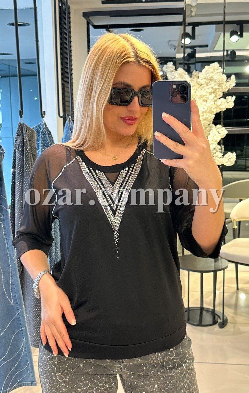 Женская Кофточка Lammax (Большие размеры) 