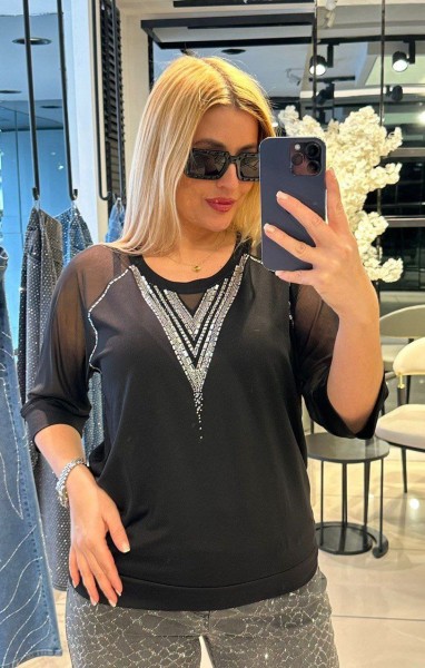 Женская Кофточка Lammax (Большие размеры) 