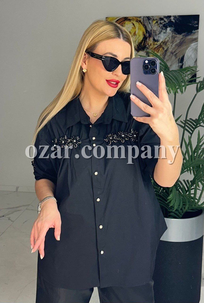 Женская Рубашка Lammax (Большие размеры) 