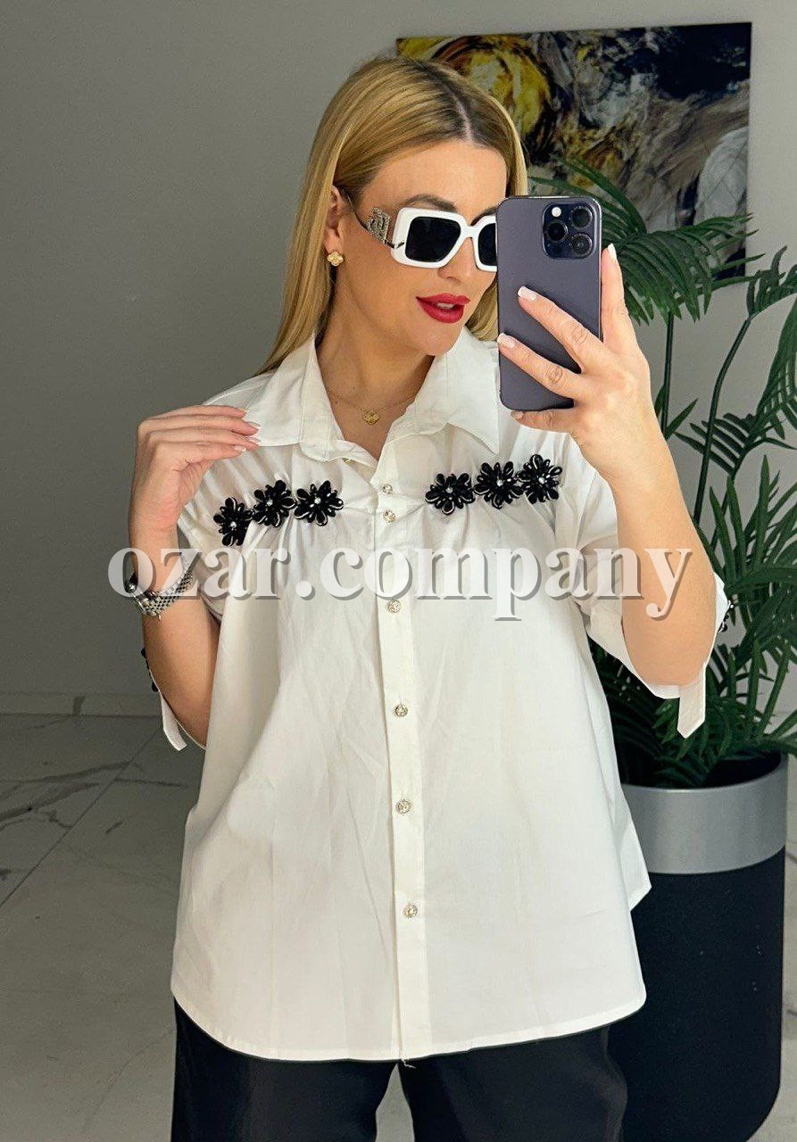 Женская Рубашка Lammax (Большие размеры) 