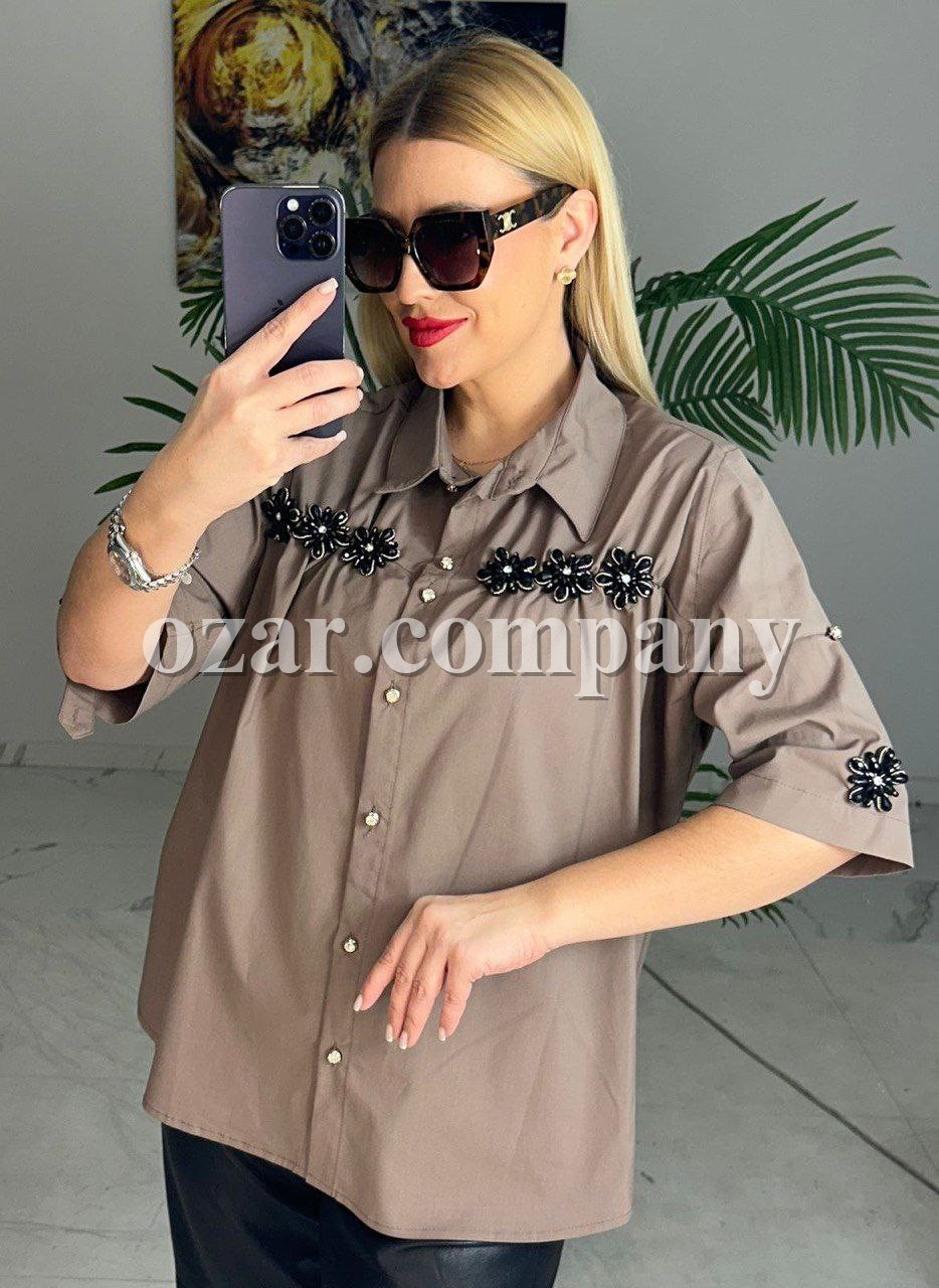 Женская Рубашка Lammax (Большие размеры) 