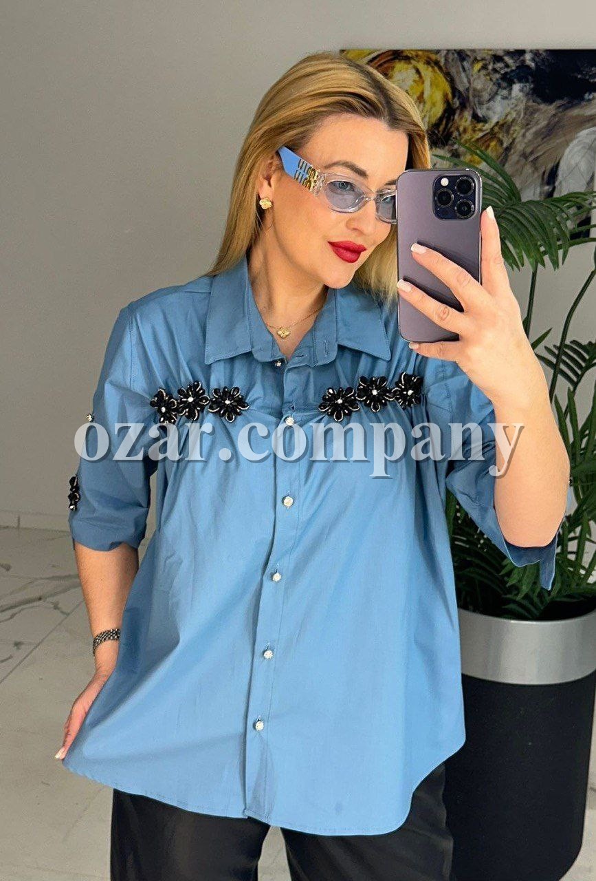 Женская Рубашка Lammax (Большие размеры) 