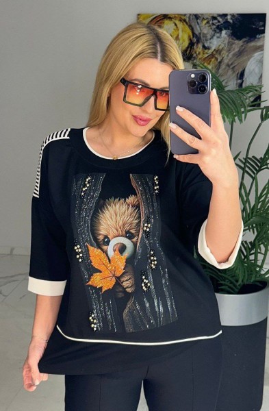 Женская Кофточка Lammax (Большие размеры) 