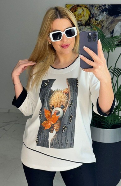 Женская Кофточка Lammax (Большие размеры) 