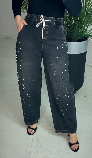 Женские Джинсы Lammax (Большие размеры) 