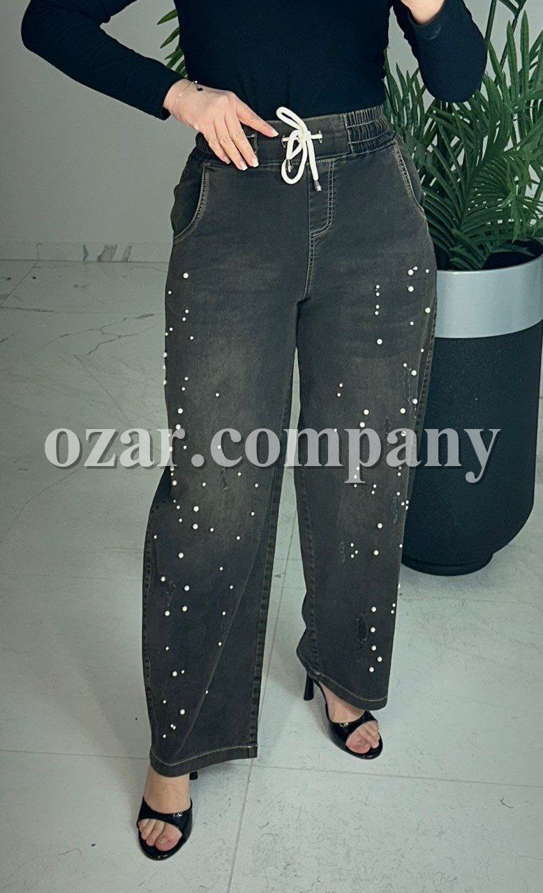 Женские Джинсы Lammax (Большие размеры) 