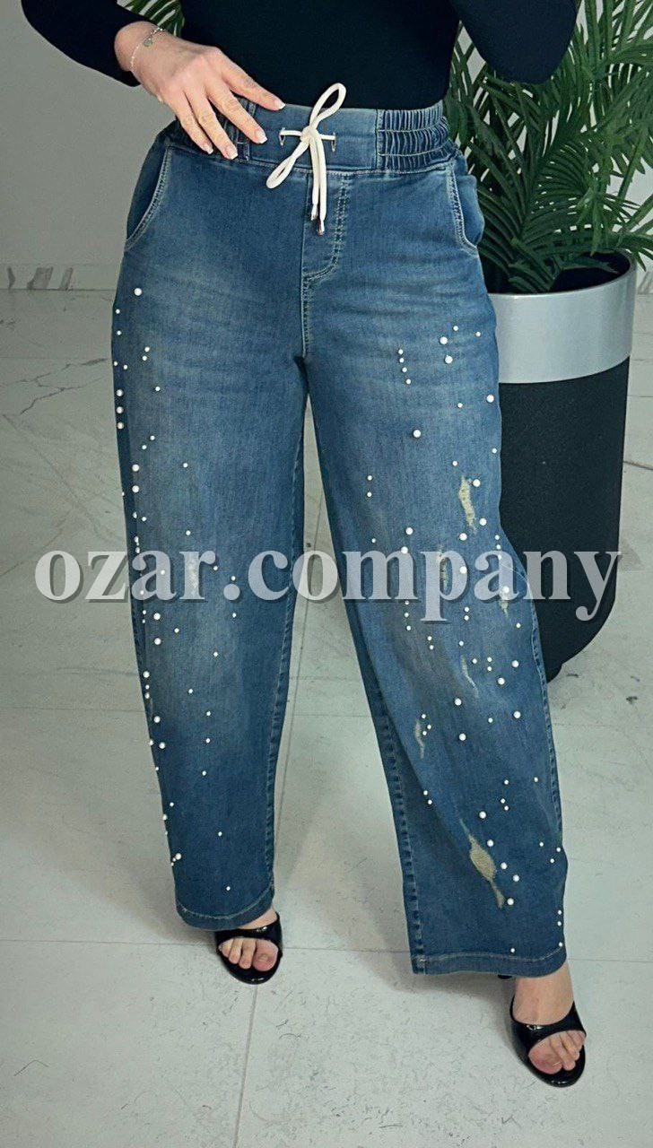 Женские Джинсы Lammax (Большие размеры) 