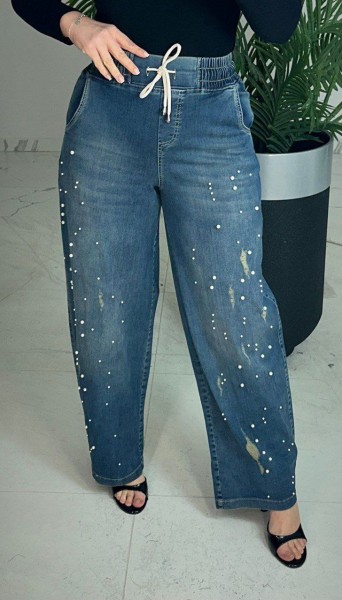 Женские Джинсы Lammax (Большие размеры) 