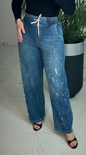 Женские Джинсы Lammax (Большие размеры) 