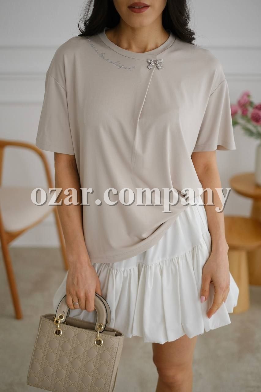 Женская Футболка Monoritm