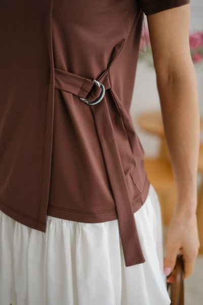 Женская Футболка Monoritm