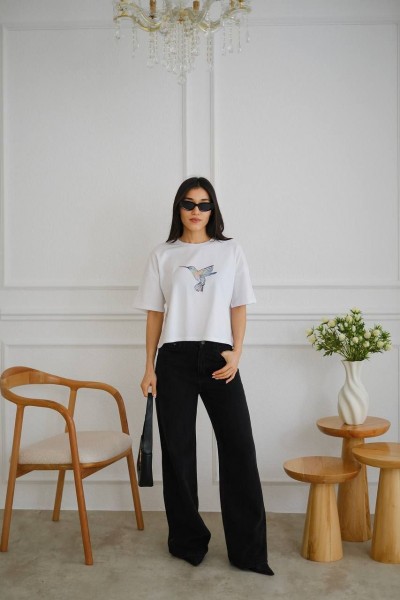 Женская Футболка Monoritm