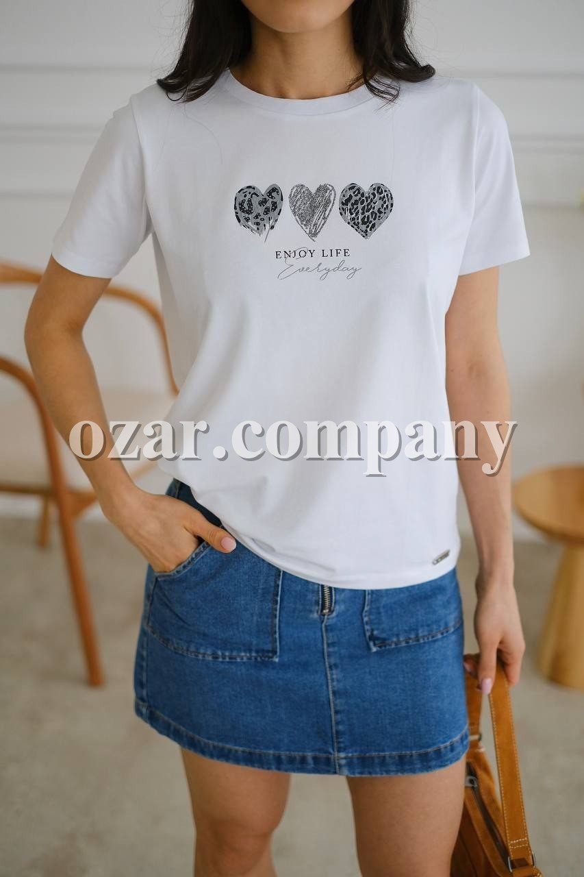 Женская Футболка Monoritm