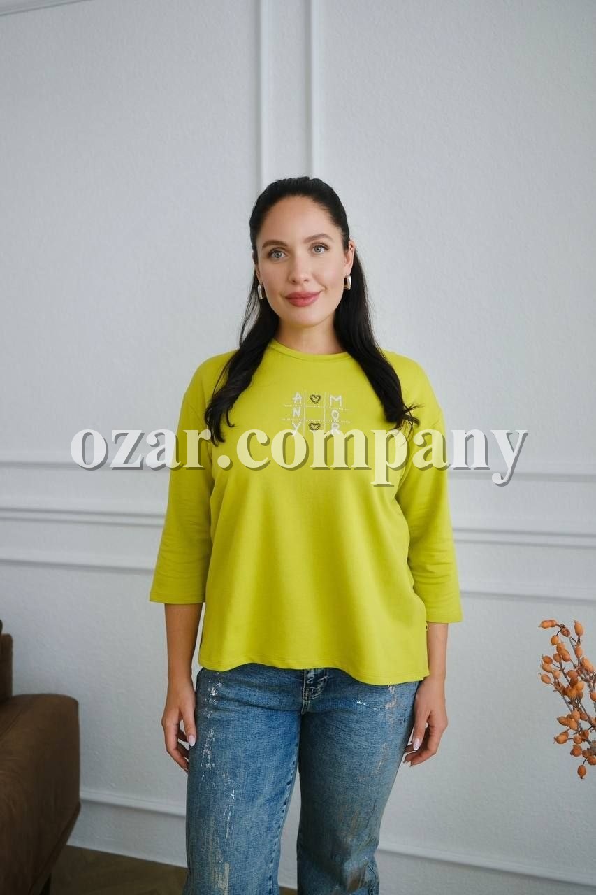 Женская Кофточка Monoritm (Большие размеры)