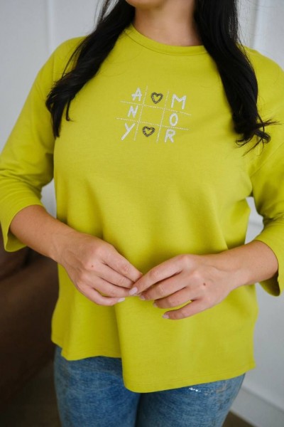 Женская Кофточка Monoritm (Большие размеры)