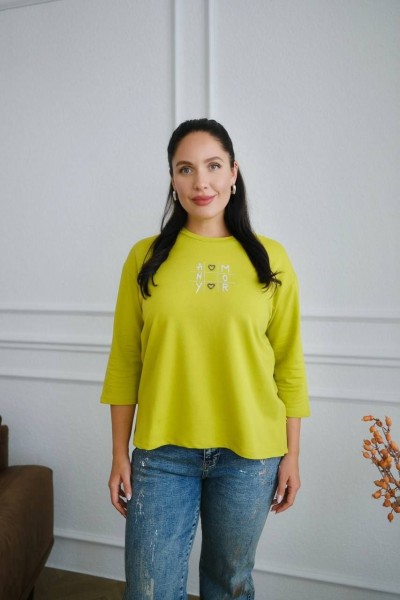 Женская Кофточка Monoritm (Большие размеры)