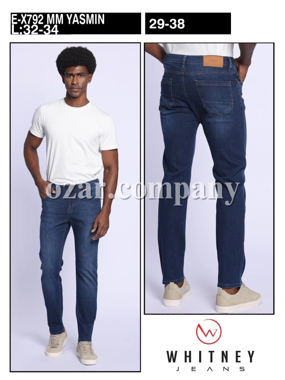 Мужские Джинсы Whitney 