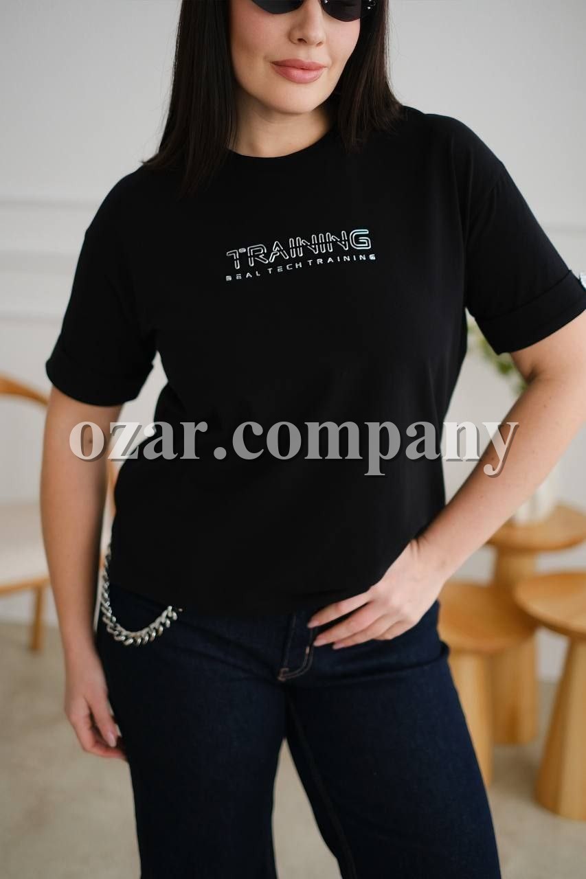 Женская Футболка Monoritm (Большие размеры)