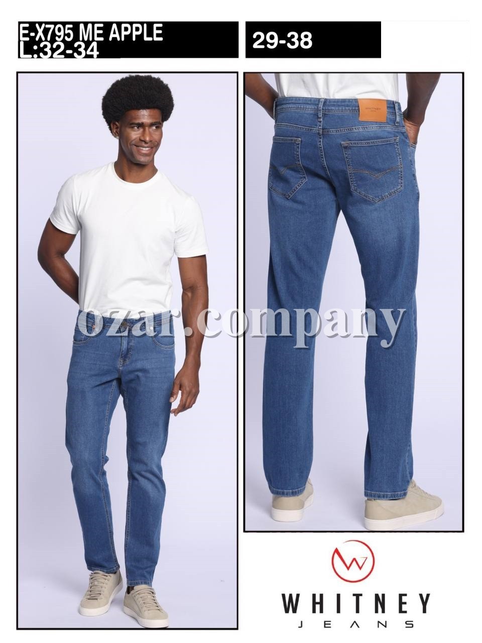 Мужские Джинсы Whitney