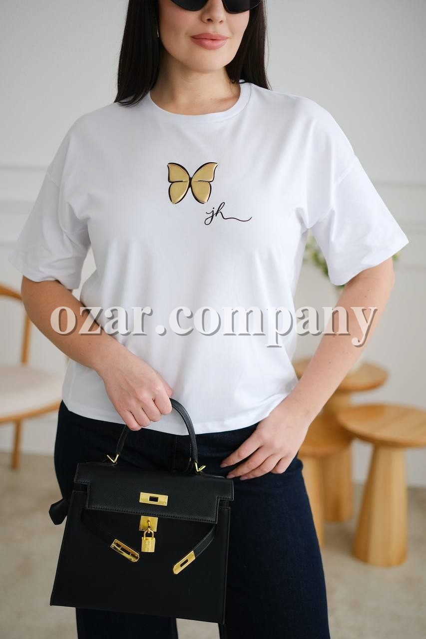 Женская Футболка Monoritm (Большие размеры)