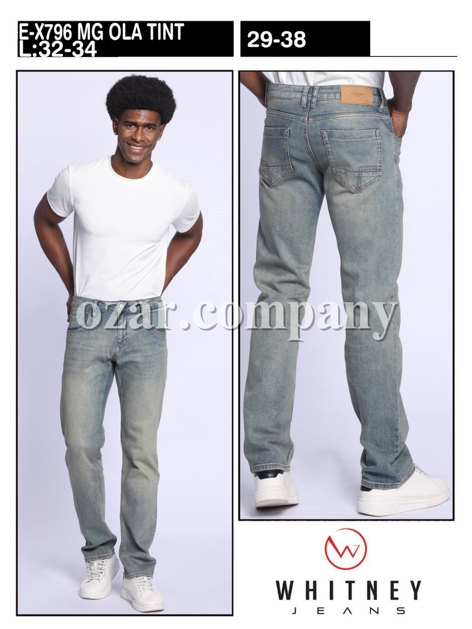 Мужские Джинсы Whitney