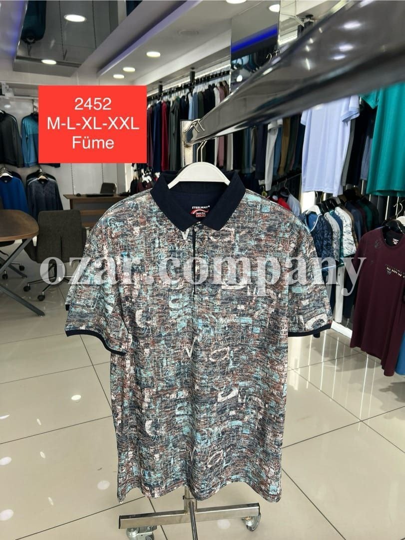 Мужская Футболка Steel Way