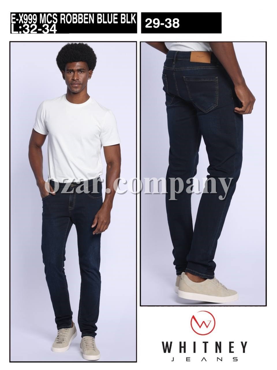 Мужские Джинсы Whitney 