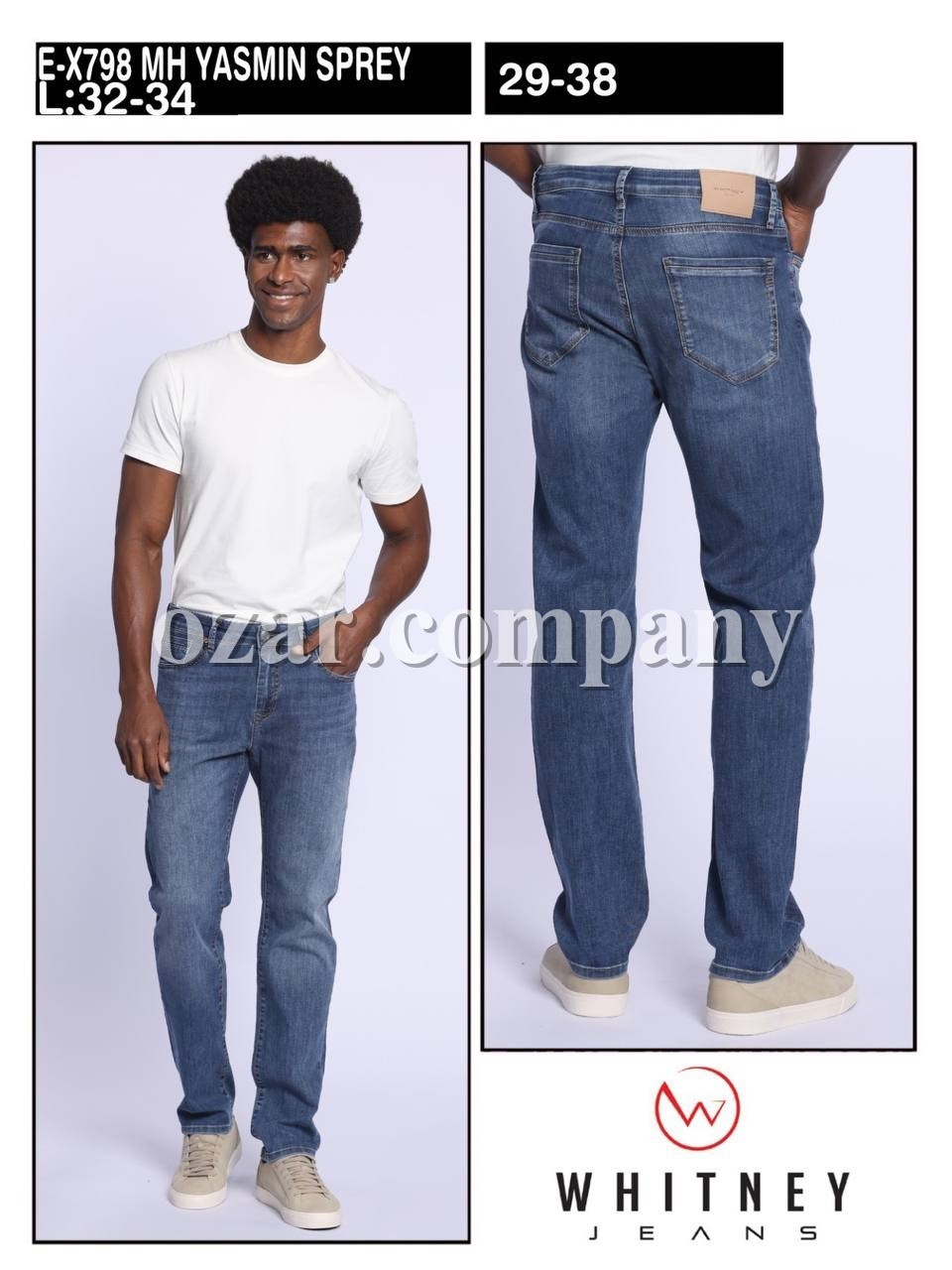 Мужские Джинсы Whitney