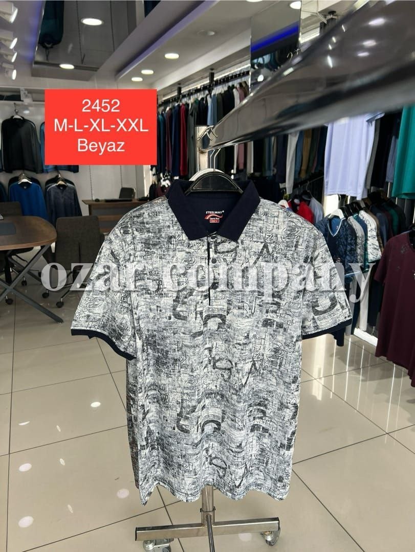 Мужская Футболка Steel Way