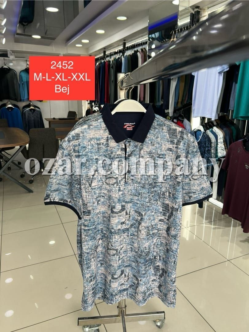 Мужская Футболка Steel Way