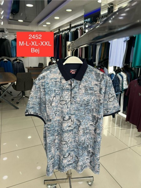 Мужская Футболка Steel Way