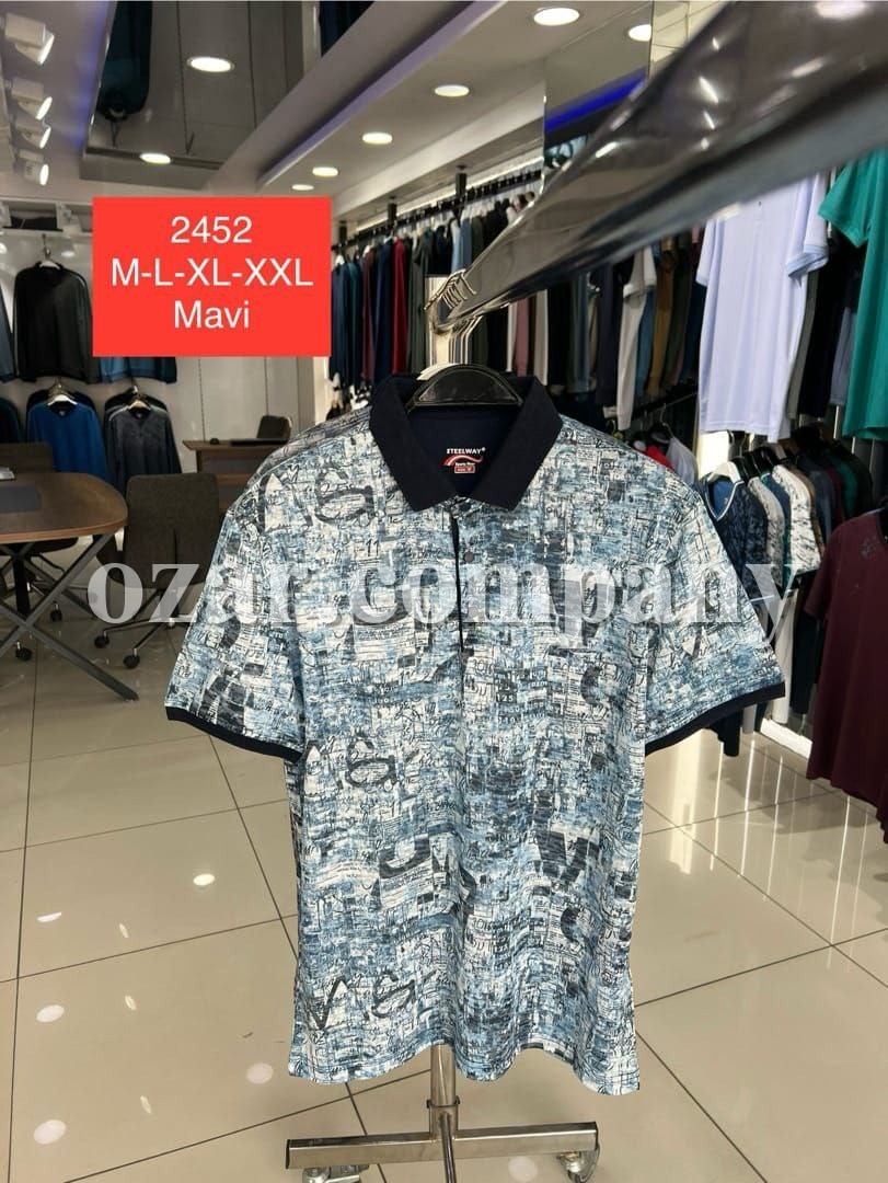 Мужская Футболка Steel Way