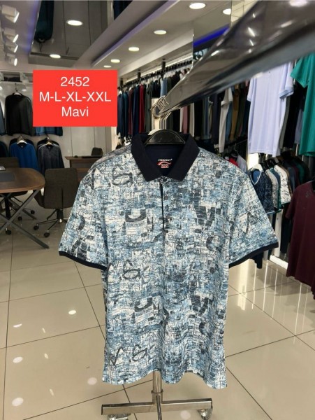 Мужская Футболка Steel Way