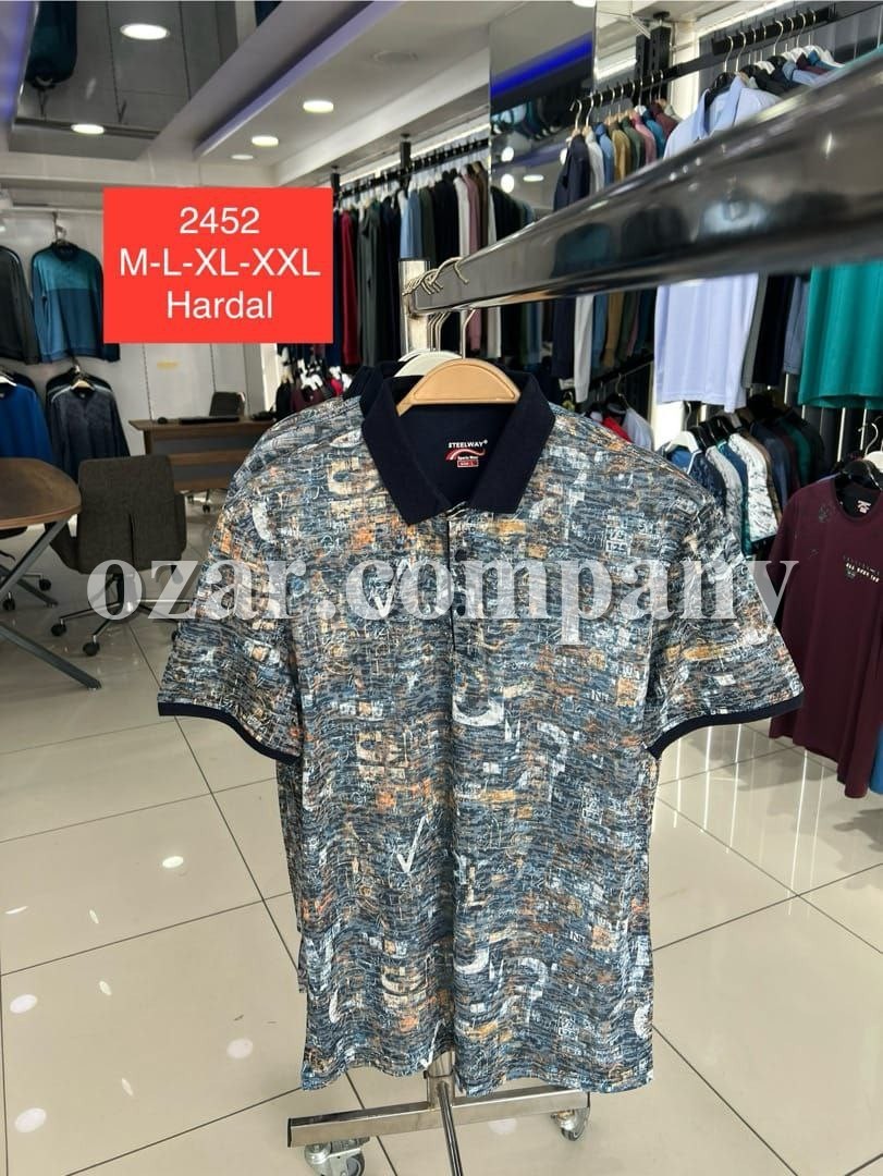 Мужская Футболка Steel Way