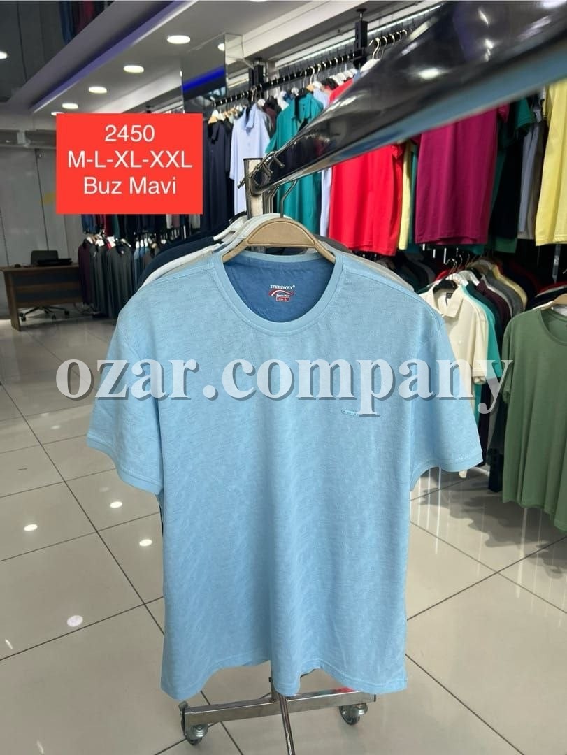 Мужская Футболка Steel Way