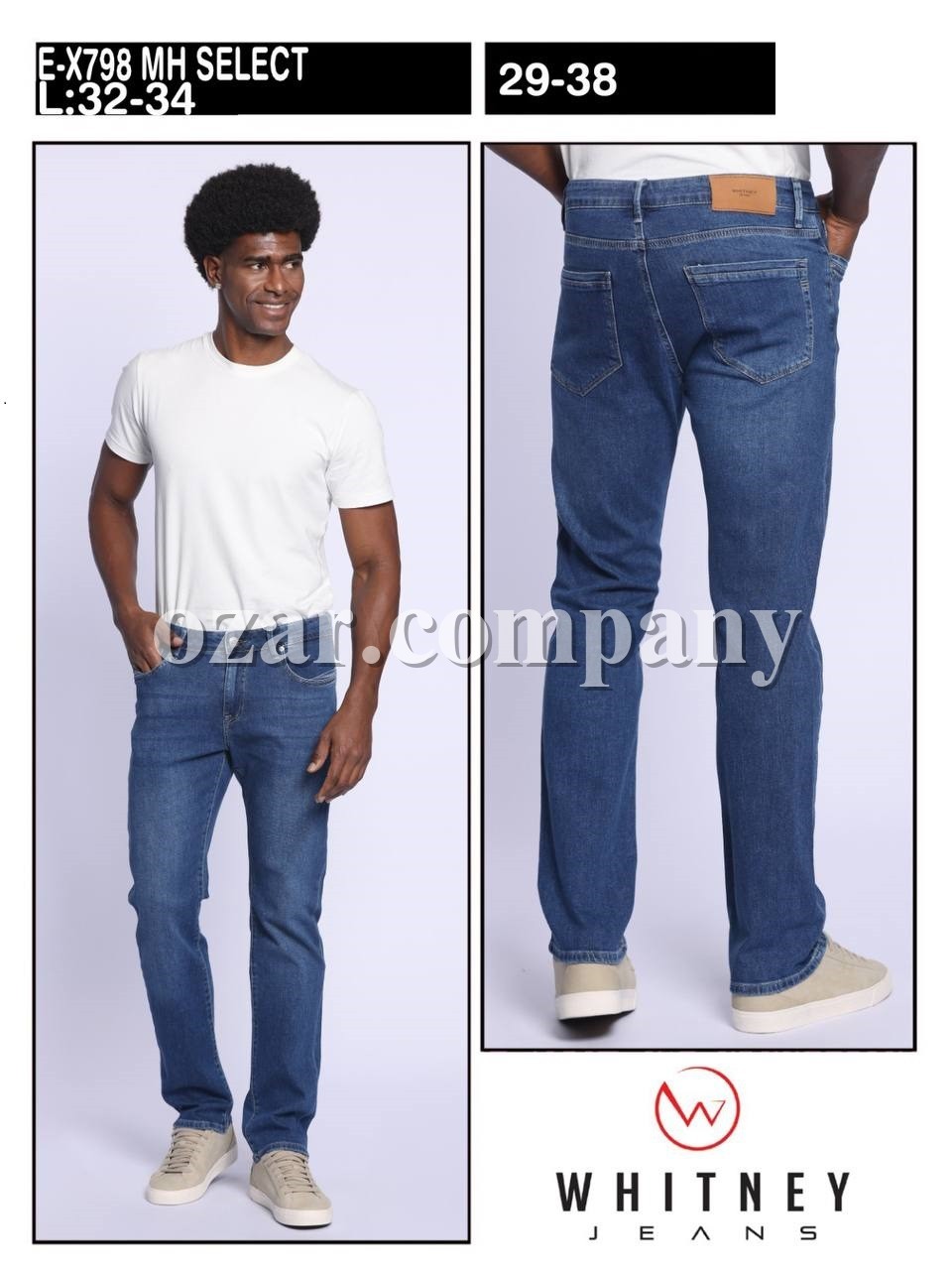 Мужские Джинсы Whitney