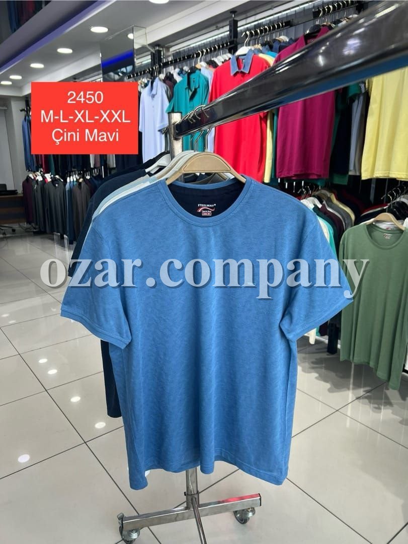 Мужская Футболка Steel Way