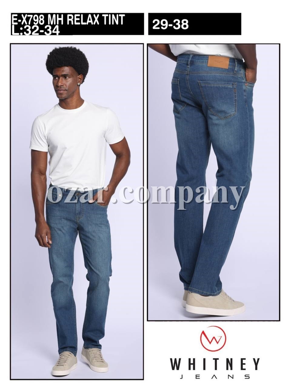 Мужские Джинсы Whitney