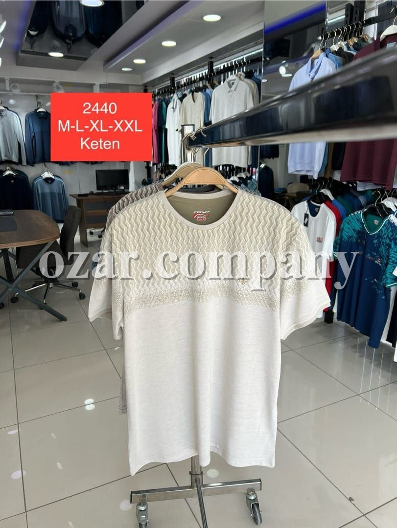 Мужская Футболка Steel Way