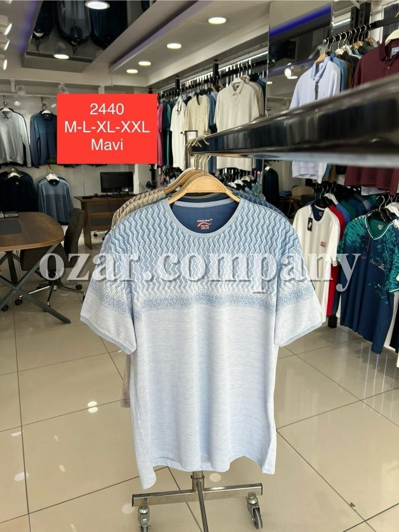 Мужская Футболка Steel Way