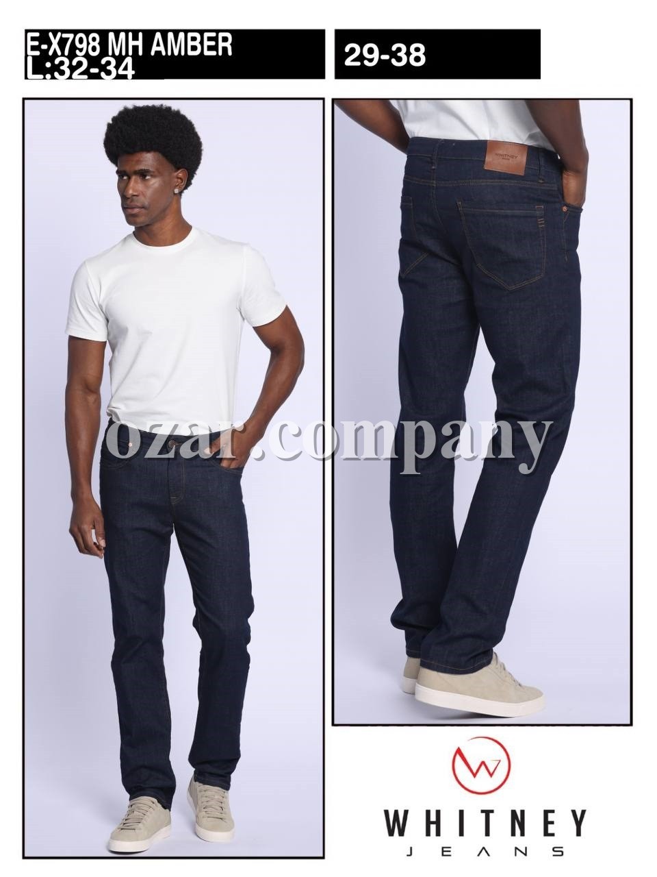 Мужские Джинсы Whitney