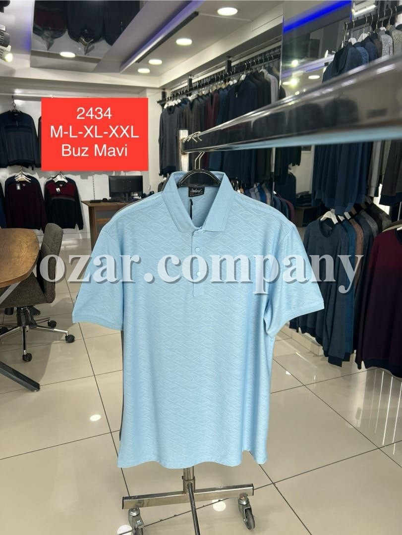 Мужская Футболка Steel Way