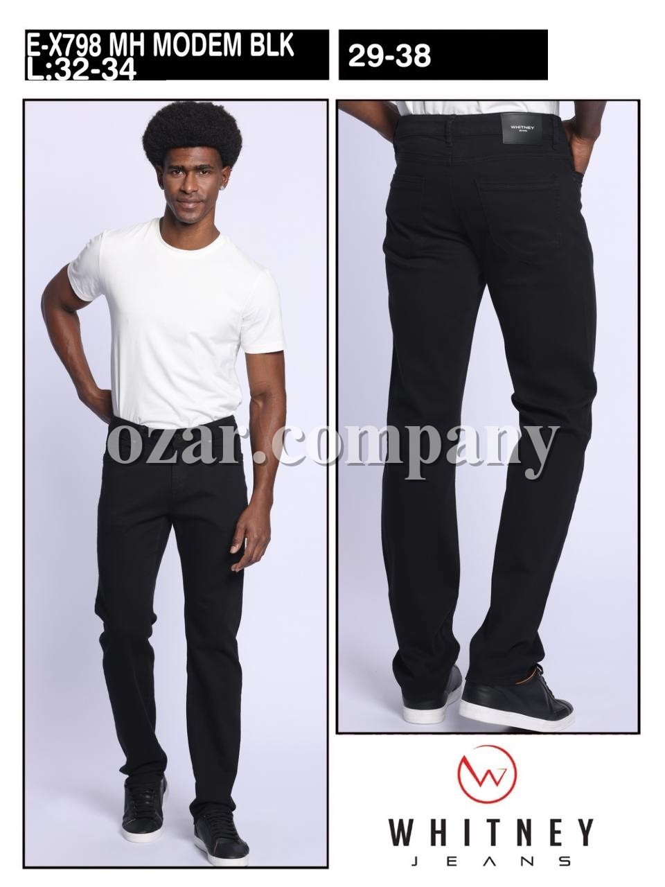 Мужские Джинсы Whitney