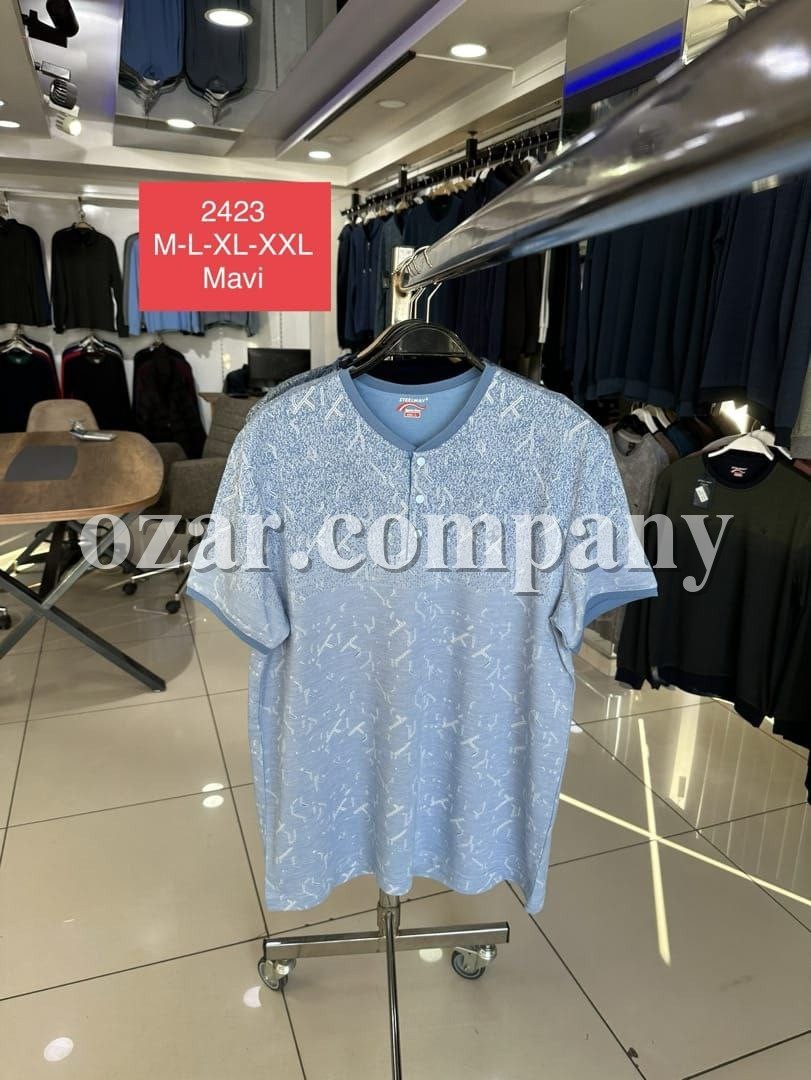 Мужская Футболка Steel Way