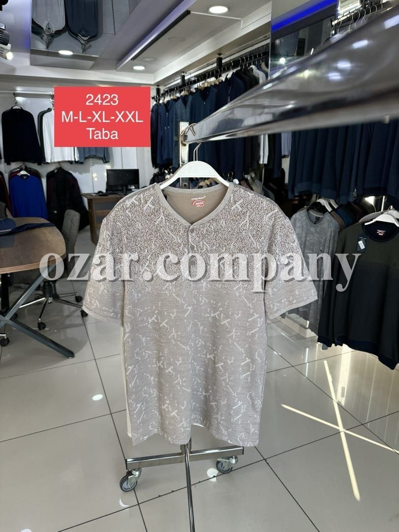 Мужская Футболка Steel Way