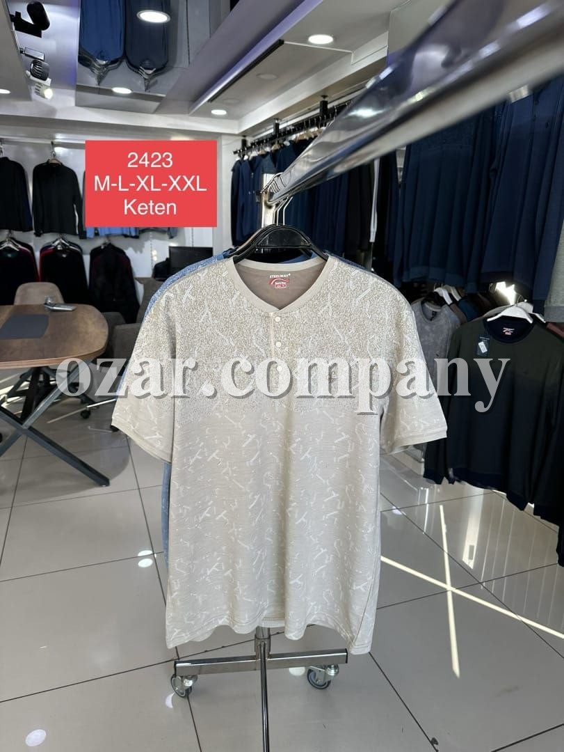 Мужская Футболка Steel Way